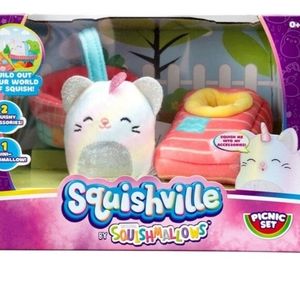 Squishville Mini Picnic Set with Camilla the Caticorn